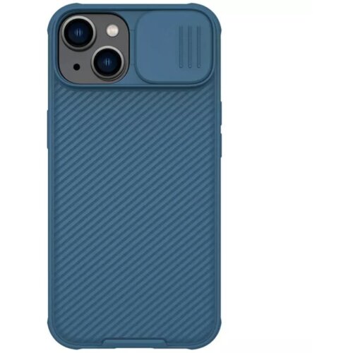  ZAŠTITNA MASKA NILLKIN CAMSHIELD PRO PC+TPU NAVLAKA ZA IPHONE 14/13 PLAVA Cene