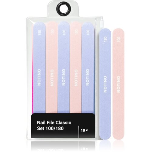 Notino Nail File Classic Set 100/180 set pilic Cene