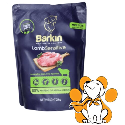 Barkin High Premium Lamb Mini Adult 2kg, Hrana Za Male Pse Za Osetljiv Stomak Cene