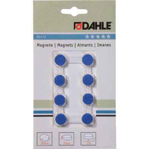 Dahle Magneti &amp;Phi; 13 mm, 8/1, Crvena Slike