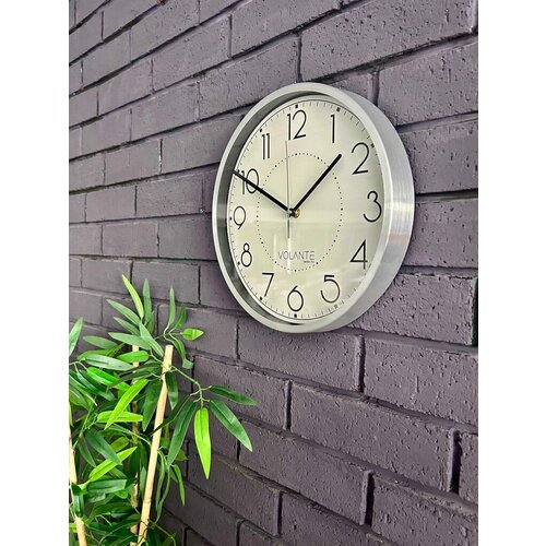 Wallity zidni sat Alu12Inc - Mtl2Syh, 30x30 cm Cene
