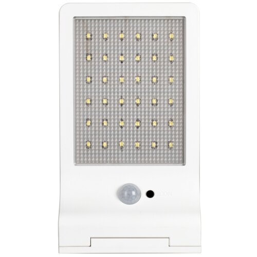 Osram Solarna zunanja stenska svetilka Basic (3 W, Do x &amp;Scaron; x V: 19,2 x 11 x 3 cm, Srebrna, IP44, 320 lm) Slike