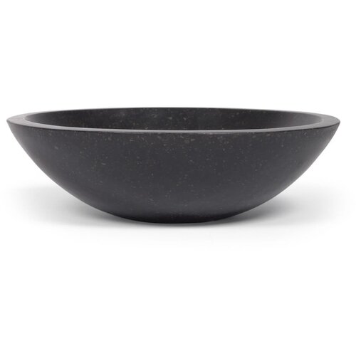 Kave Home Terrazzo crni umivaonik Sunday, &amp;oslash; 40 cm Slike
