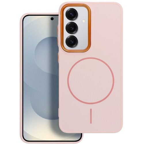  Futrola FRAME MagSafe za SAMSUNG S25 ULTRA puder roze Cene