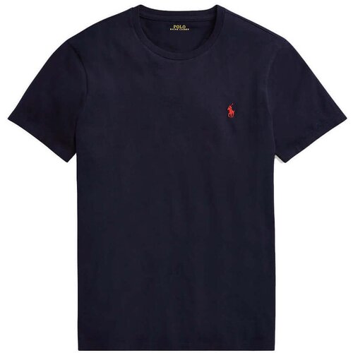 Polo Ralph Lauren Majice s kratkimi rokavi - Črna Cene