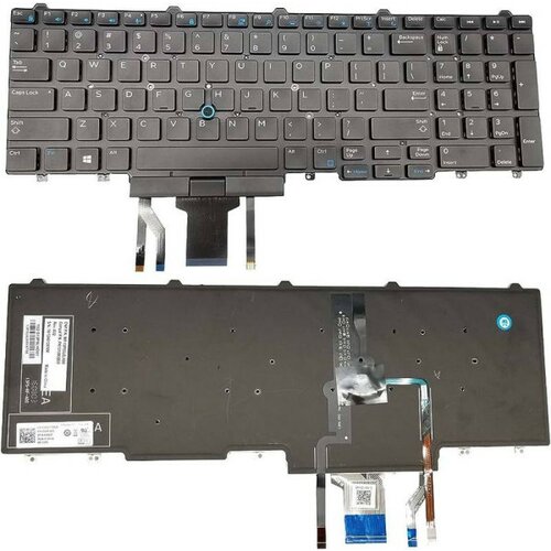 Oem Tastatura za Dell Latitude E5550 / Precision 17 (7710) sa pozadinskim osvetljenjem Cene
