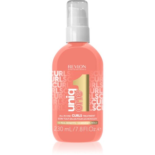 Revlon Professional Uniq One All In One Curls Treatment lasna nega 10v1 za skodrane lase 230 ml Slike
