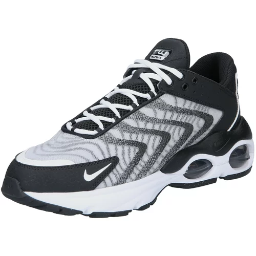 Nike Sportswear Nizke superge svetlo siva / črna / bela