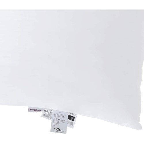  Jastuk s jastukom 2 pcs Bijelo 41 x 40 x 20 cm Poliester Slike