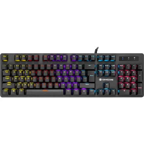 Tracer Tastatura sa RGB osvjetljenjem, gaming, mehanička – GAMEZONE HITT