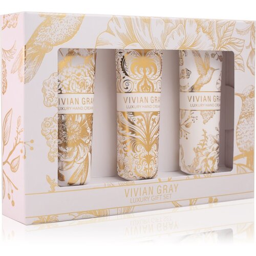 VIVIAN GRAY Velvet White darilni set za roke Cene