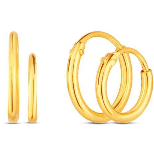 Vuch Virith Gold Earrings Cene