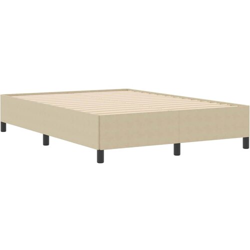  Krevet s opruga kutije Siva zelena 160 x 200 cm Kordura tekstil Slike