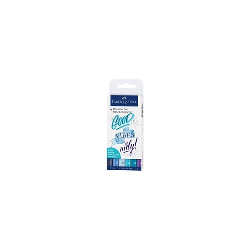Faber-Castell Flomasteri Pitt Lettering Vibes, 6 komada Cijene