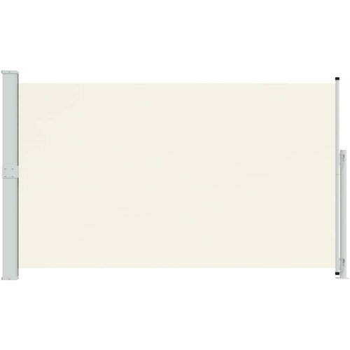  Uvlačiva bočna tenda za terasu 180 x 300 cm krem Slike