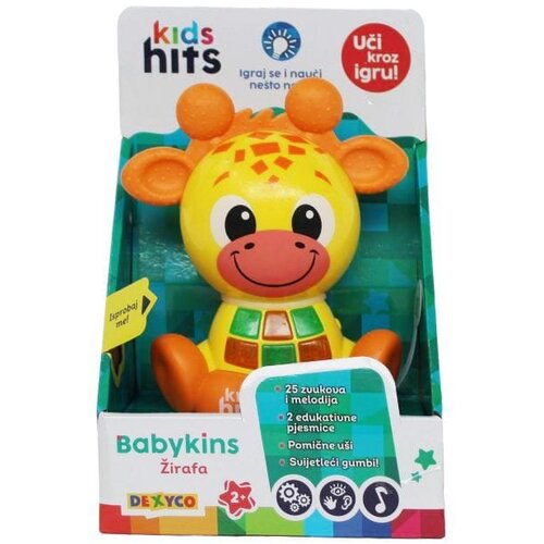 Dexyco Igračka Babykins Žirafa HR KH10002 Slike