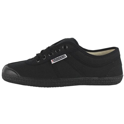 Kawasaki Modne superge Legend Canvas Shoe Črna Slike