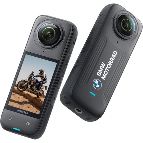 INSTA 360 Insta360 X4 akciona kamera BMW Motorrad izdanje (komplet sa štitnicima za sočivo) Cene