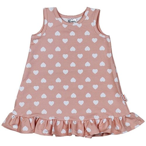 Modna kućica Dizzy Haljina za bebe bez rukava od printanog materijala Roza 570935RO Slike