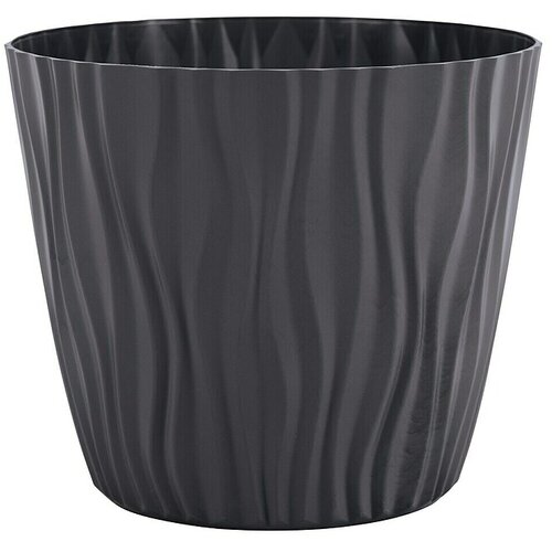  Tegla za cvijeće Sahara (Vanjska dimenzija (ø x V): 14 x 12 cm, Plastika, Antracit) Cijene