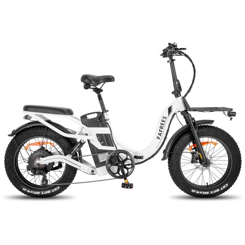 Fafrees Potovalno električno kolo F20 X-Max, 48V 30Ah Samsung baterija, trojno vzmetenje, bela, (5000249504) Cene