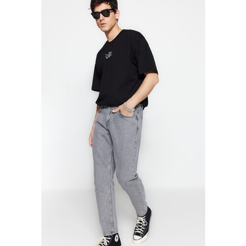 Trendyol Jeans - Gray - Relaxed Slike