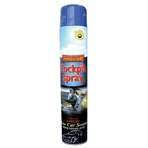  Sprej za armaturno plo&scaron;čo New Car (750 ml) Cene