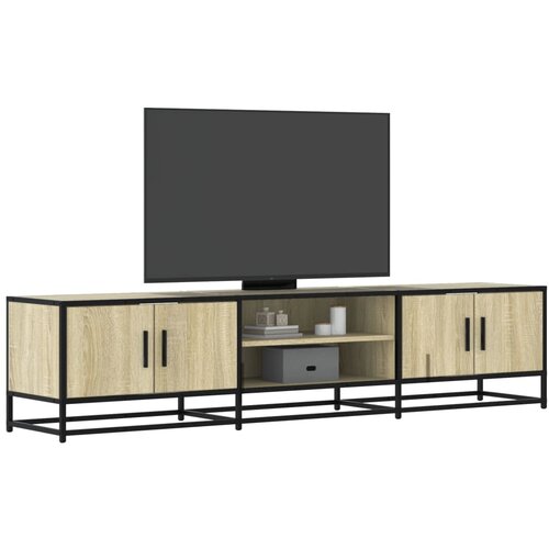 vidaXL TV omarica sonoma hrast 180x35x41 cm inženirski les Cene