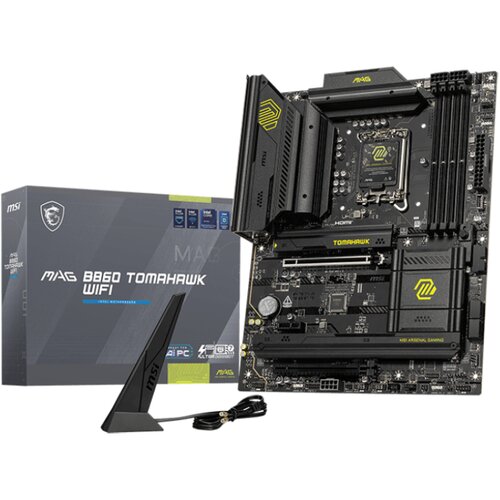 MSI mag B860 tomahawk wifi matična ploča Slike