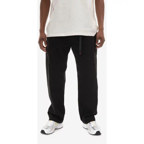 Gramicci Pamučne hlače Gadget Pant boja: crna, ravni kroj, G105.OGT-brown