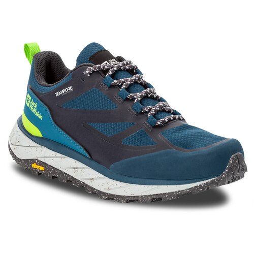 Jack Wolfskin Trekking čevlji Terraventure Texapore Low M 4051621 Dark Sea Cene