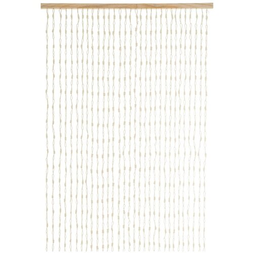 Casa Selección Zavesa za vrata v naravni barvi 90x200 cm – Cene