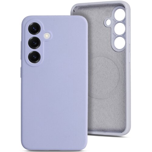 Onasi RainBow Liquid silikonski ovitek z MagSafe za Samsung Galaxy S26 Plus 5G - vijola Cene