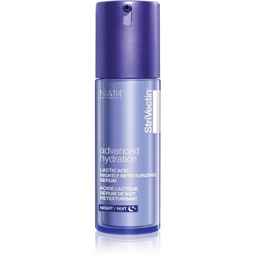 StriVectin Advanced Hydration Lactic Acid Nightly Retexturizing Serum noćni serum za resurfacing lica 30 ml Cijene