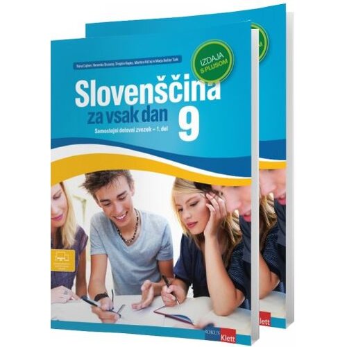  SLOVENŠČINA ZA VSAK DAN 9, izdaja s plusom, samostojni delovni zvezek za slovenščino - jezik v 9. ra Cene