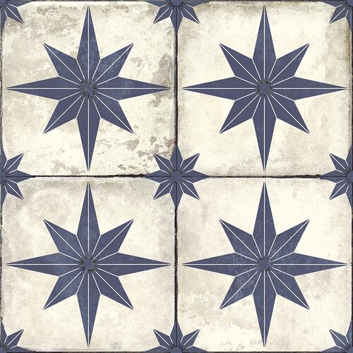 Super Ceramica star blue 45x45cm Slike