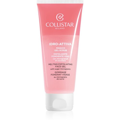 Collistar idro-attiva melting exfoliating face gel nežen piling s sladkornimi mikrodelci 100 ml za ženske Cene