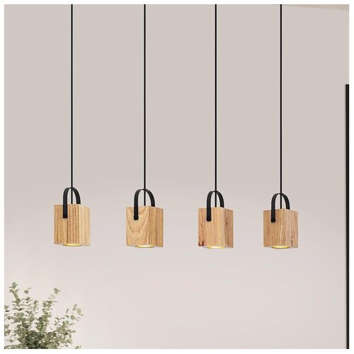Eglo 43748 - LED luster na sajli AYLES 4xGU10/3W/230V Slike