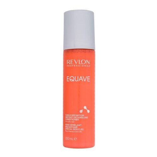 Revlon Professional Equave Curls Definition dvokomponentni balzam za skodrane lase z mareličnim oljem 200 ml Cene