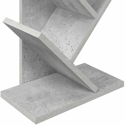  Polica za knjige u obliku drveta 6-nivoa 30 x 18 x 100 cm Slike