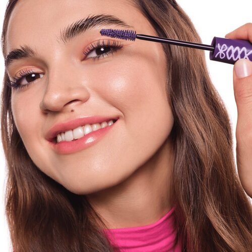 Essence Lash PRINCESS maskara za efekt umjetnih trepavica nijansa Purple 12 ml Slike