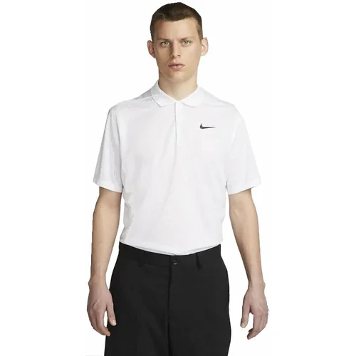 Nike Dri-Fit Victory+ Mens Golf White/Black XL Polo majica