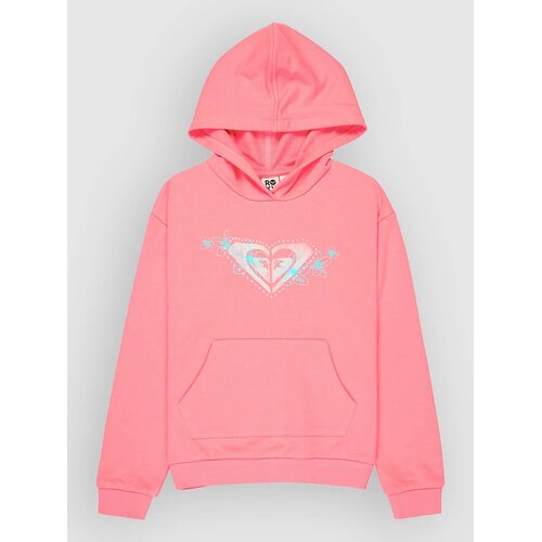 Roxy Surf Feeling Terry Kids Pulover s kapuco plumeria Slike