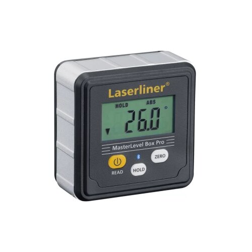 LASERLINER Digitalna libela 28 mm 360 ° MasterLevel Box Pro (BLE) 081.262A Kalibriran po: Tvornički standard (vlastiti) Cijene