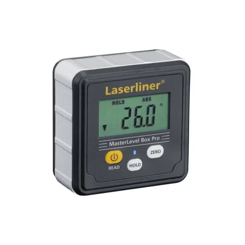 LASERLINER Digitalna libela 28 mm 360 ° MasterLevel Box Pro (BLE) 081.262A Kalibriran po: Tvornički standard (vlastiti)