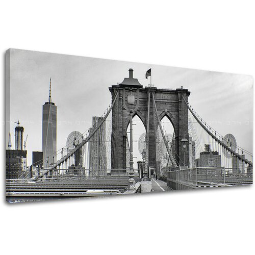 Slike na platnu gradovi panorama - new york (moderne slike na) Slike