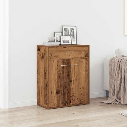  Komoda staro drvo 60x30x75 cm konstruirano drvo Cijene