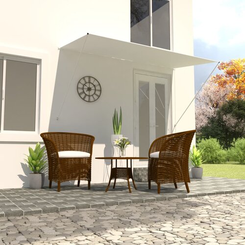 vidaXL tenda na uvlačenje 250 x 150 cm krem Cijene