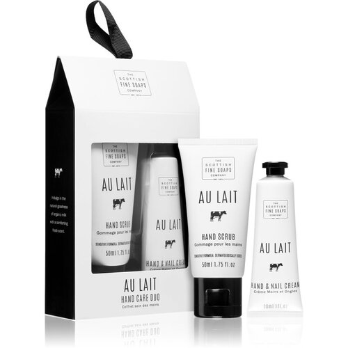 Scottish Fine Soaps Au Lait darilni set (za roke) Slike