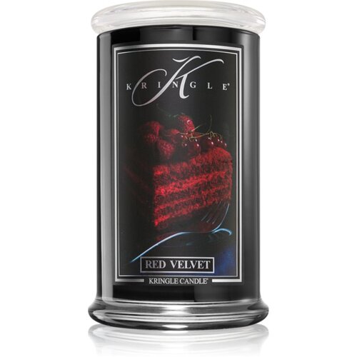 Kringle Candle Red Velvet mirisna svijeća 623 g Slike